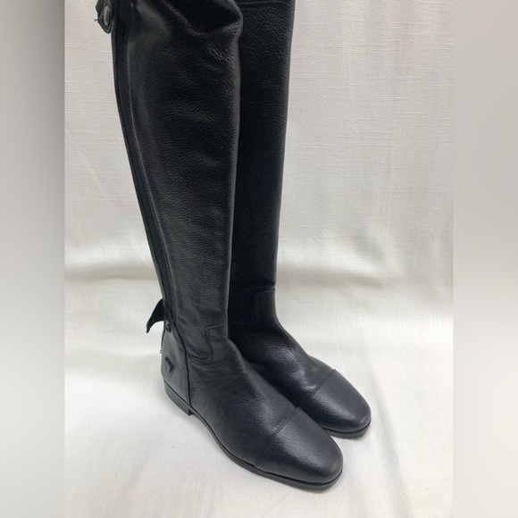 women's wellesley rubber riding boots